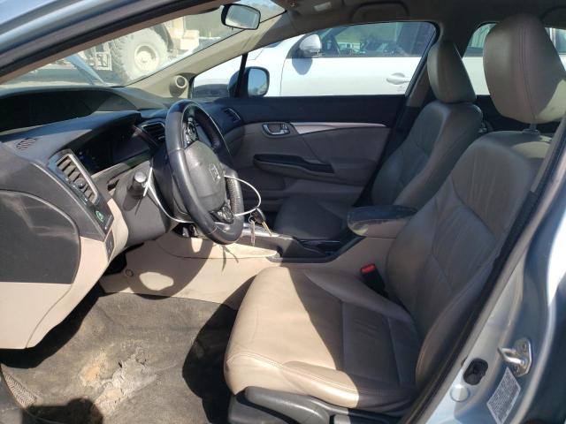 Photo 7 from auction – 2013 HONDA CIVIC HYBR with VIN 19XFB4F33DE003324