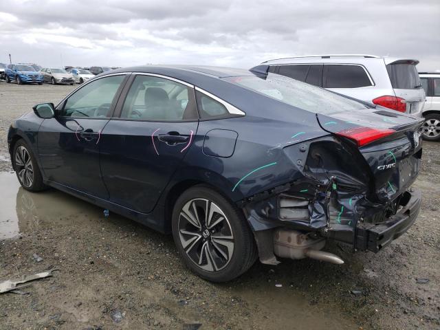 Photo 2 from auction – 2017 HONDA CIVIC EX with VIN 19XFC1F3XHE205885