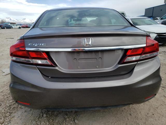 Photo 6 from auction – 2014 HONDA CIVIC LX with VIN 19XFB2F54EE265425