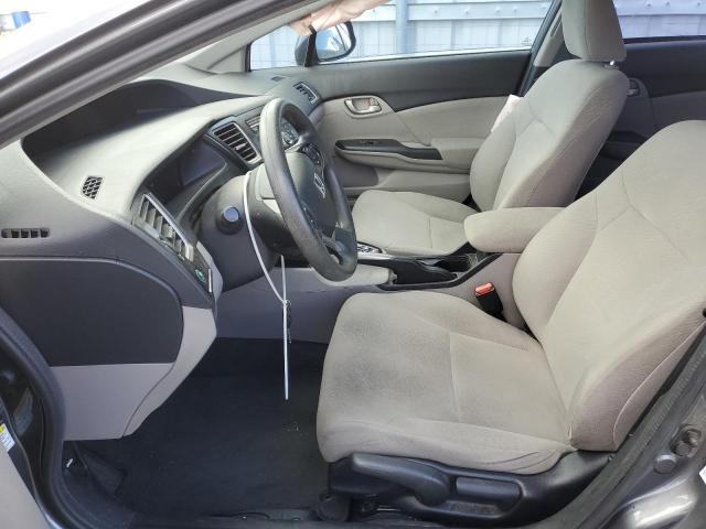 Photo 7 from auction – 2013 HONDA CIVIC LX with VIN 19XFB2F57DE250089