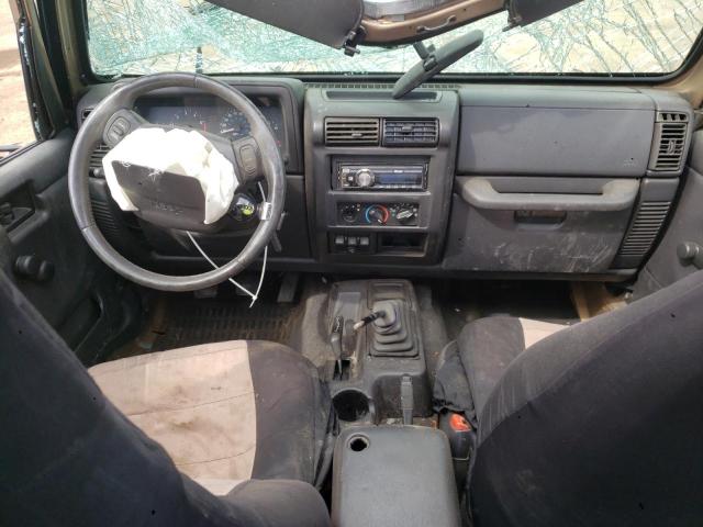 Photo 8 from auction – 2000 JEEP WRANGLER / with VIN 1J4FA49S6YP751698