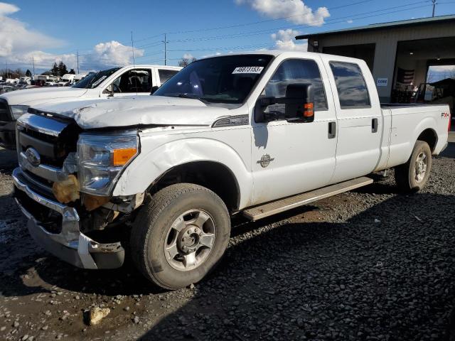 FORD F250 SUPER 2011 with VIN 1FT7W2BT8BEC68588 - Photo from auction
