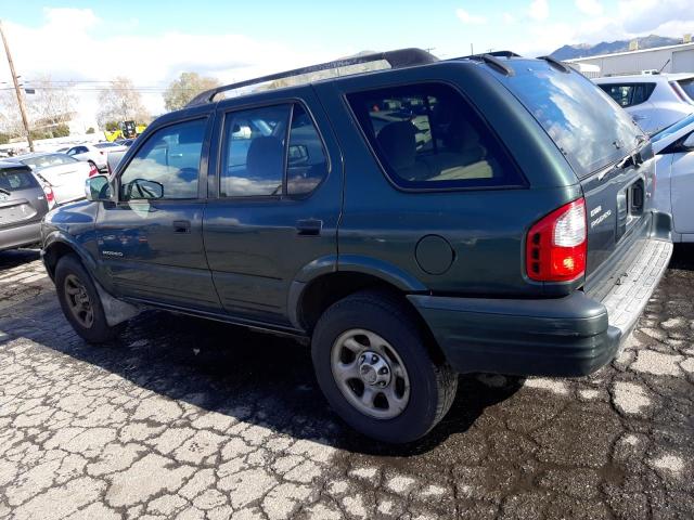 Photo 2 from auction – 2003 ISUZU RODEO S with VIN 4S2CK58W534305251