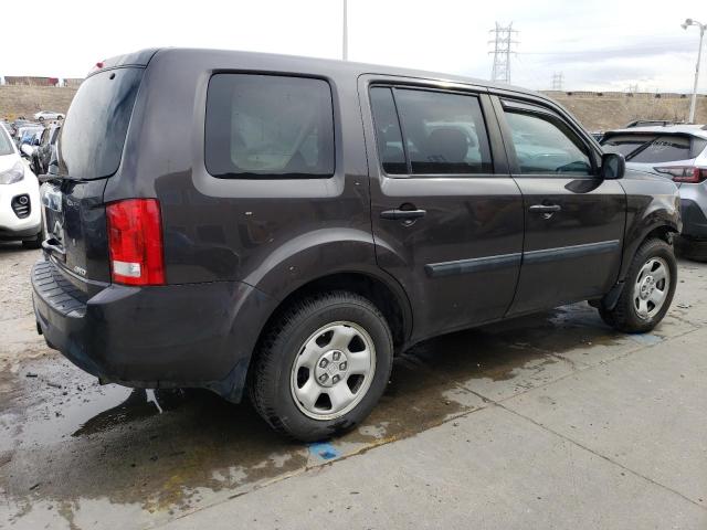 Photo 3 from auction – 2015 HONDA PILOT LX with VIN 5FNYF4H2XFB037100