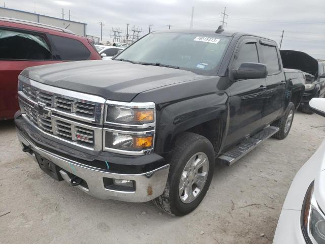 CHEVROLET SILVERADO 2015 with VIN 3GCUKREC1FG403170 - Photo from auction
