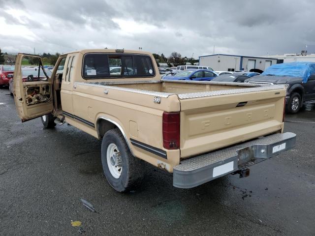 Photo 2 from auction – 1985 FORD F250 with VIN 1FTHX2516FKA36901