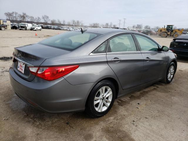 Photo 3 from auction – 2011 HYUNDAI SONATA GLS with VIN 5NPEB4AC9BH166622