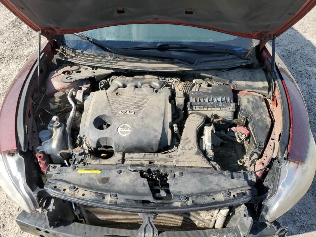 Photo 11 from auction – 2010 NISSAN MAXIMA S with VIN 1N4AA5AP4AC816869