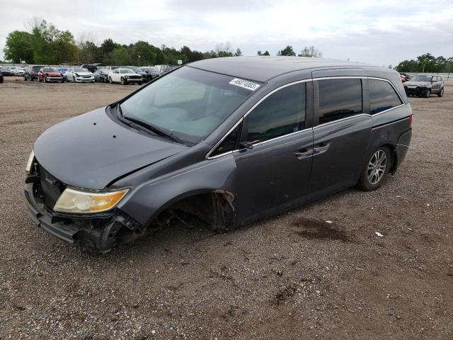 HONDA ODYSSEY EX 2012 with VIN 5FNRL5H40CB038899 - Photo from auction