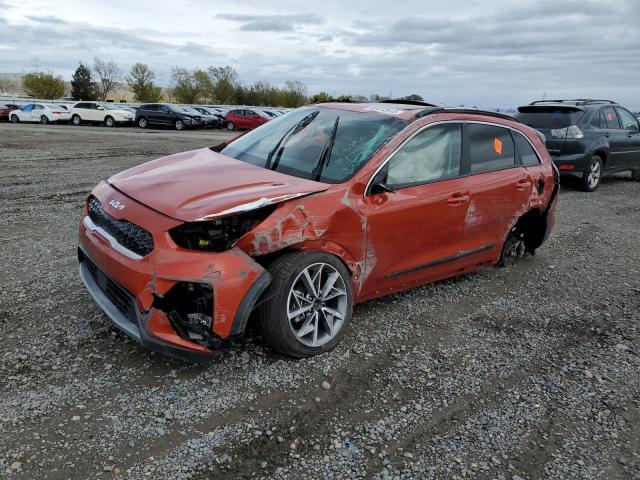 KIA NIRO TOURI 2022 with VIN KNDCC3LC8N5521702 - Photo from auction