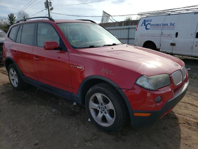 Photo 4 from auction – 2007 BMW X3 3.0SI with VIN WBXPC93467WF17034