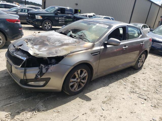 KIA OPTIMA EX 2012 مع رقم تعريف المركبة 5XXGN4A72CG083811 - صورة من المزاد