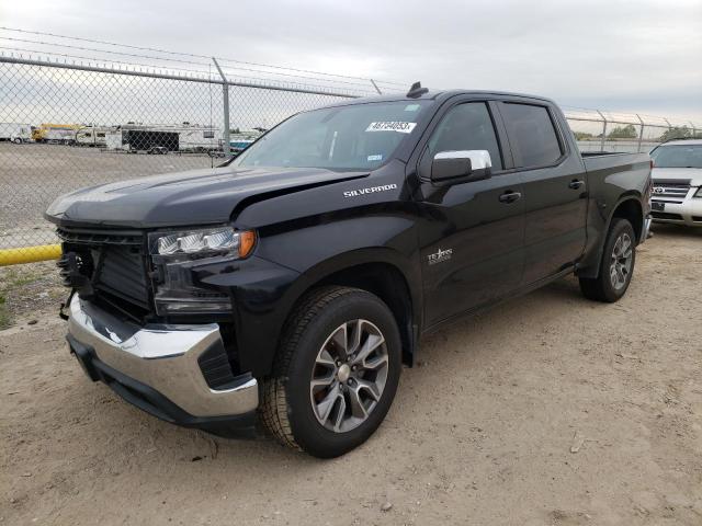Photo 1 from auction – 2019 CHEVROLET SILVERADO with VIN 1GCPWCEDXKZ167085