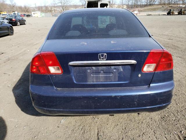 Photo 6 from auction – 2002 HONDA CIVIC with VIN 2HGES26742H524915