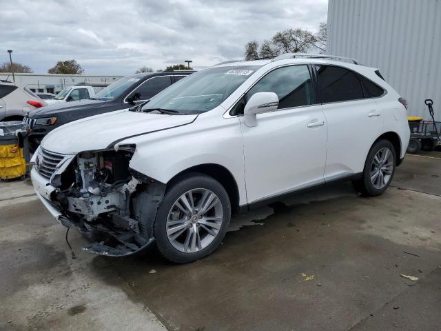 LEXUS RX 350 BAS 2015 with VIN 2T2BK1BA1FC315804 - Photo from auction