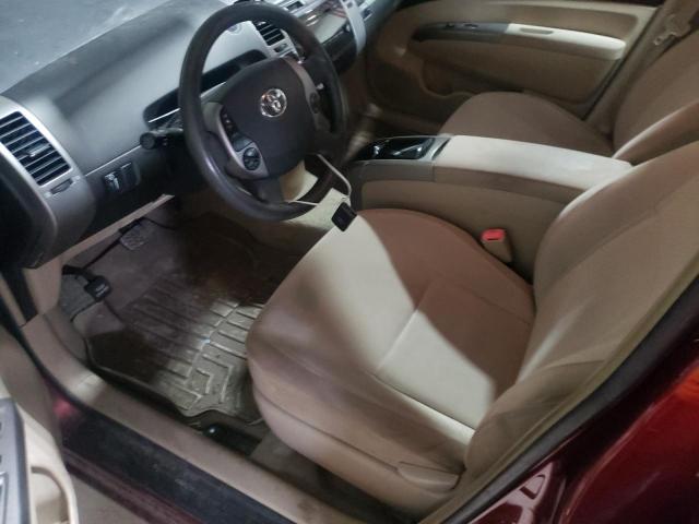 Photo 7 from auction – 2005 TOYOTA PRIUS with VIN JTDKB22U657010268