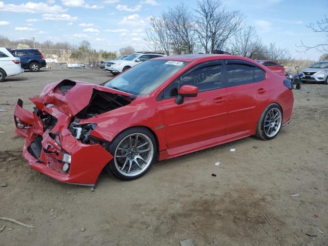 SUBARU WRX LIMITE 2016 with VIN JF1VA1J69G9808807 - Photo from auction