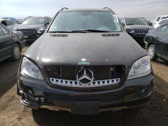 Photo 5 from auction – 2007 MERCEDES-BENZ ML 350 with VIN 4JGBB86E57A295276