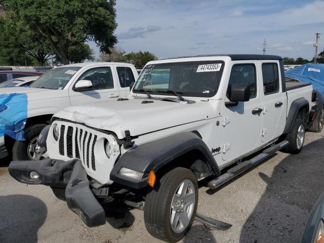 JEEP GLADIATOR 2020 with VIN 1C6HJTAG7LL132440 - Photo from auction