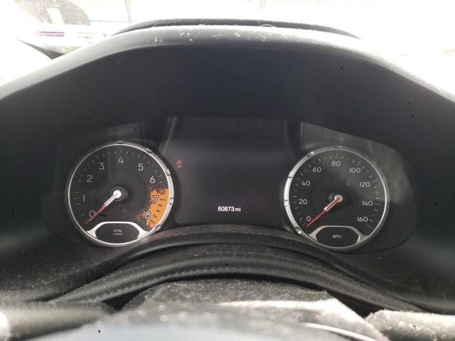 Photo 9 from auction – 2016 JEEP RENEGADE T with VIN ZACCJBCT7GPE36330
