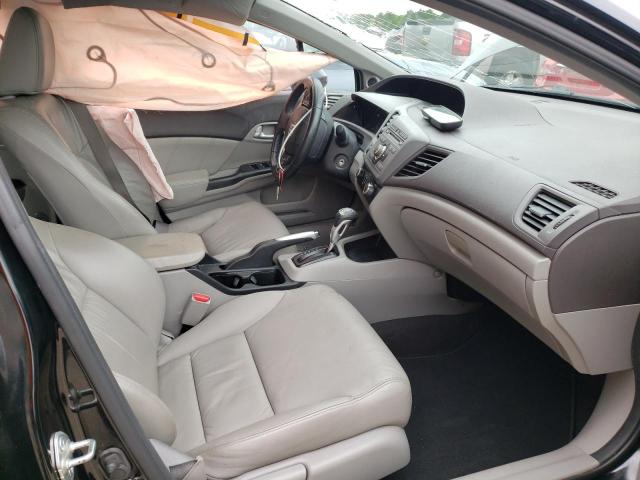 Photo 7 from auction – 2012 HONDA CIVIC EXL with VIN 2HGFB2F9XCH519838