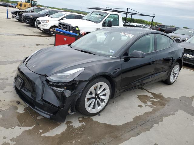 TESLA MODEL 3 2022 with VIN 5YJ3E1EA9NF189276 - Photo from auction