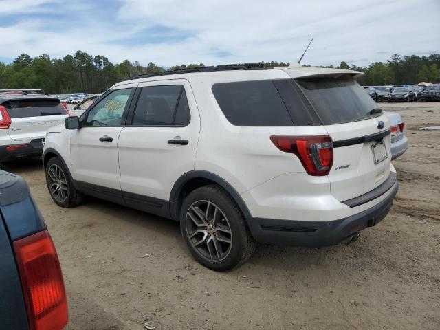 Photo 2 from auction – 2018 FORD EXPLORER S with VIN 1FM5K8GT9JGB13514