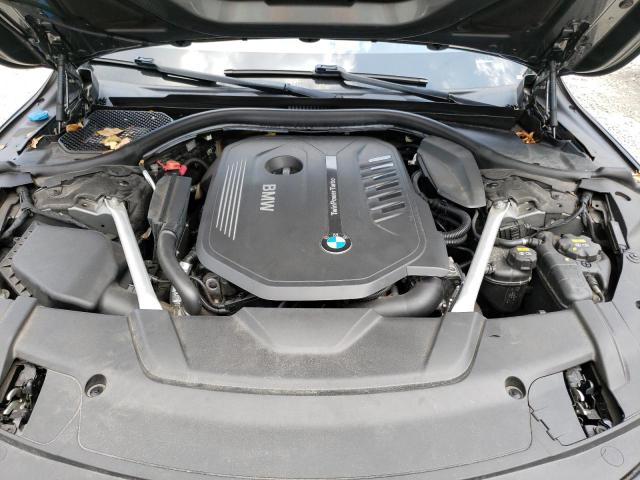 Photo 11 from auction – 2019 BMW 740 I with VIN WBA7E2C50KB454613