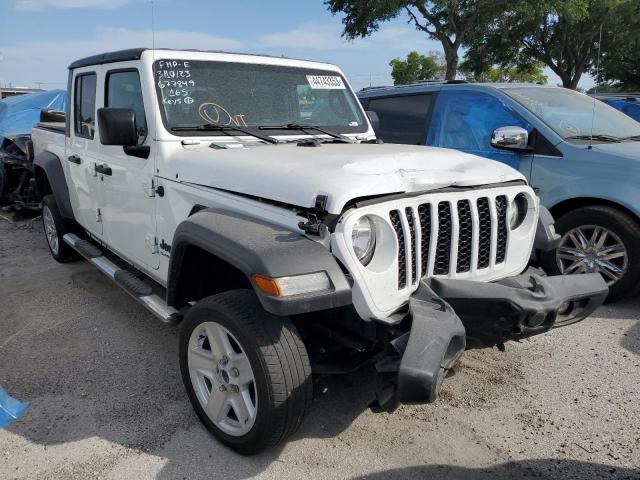 Zdjęcie 4 z aukcji – 2020 JEEP GLADIATOR z VIN 1C6HJTAG7LL132440