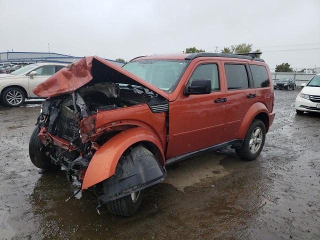 DODGE NITRO SXT 2008 with VIN 1D8GU28K98W260489 - Photo from auction