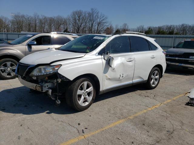 LEXUS RX 350 2010 with VIN 2T2BK1BA0AC032920 - Photo from auction