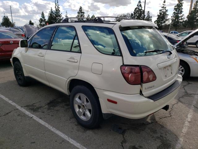 Photo 2 from auction – 1999 LEXUS RX 300 with VIN JT6HF10U2X0040186