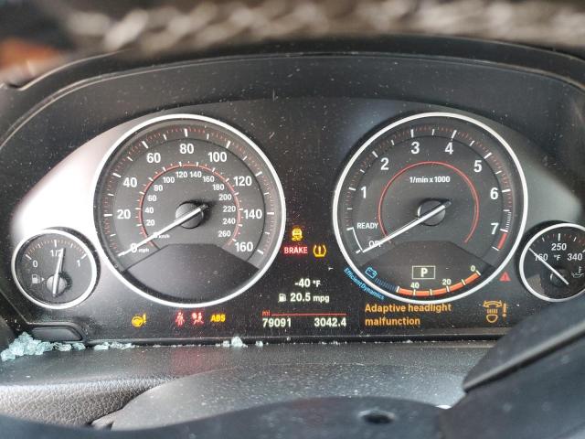Photo 9 from auction – 2016 BMW 340 XI with VIN WBA8B7C53GK368567