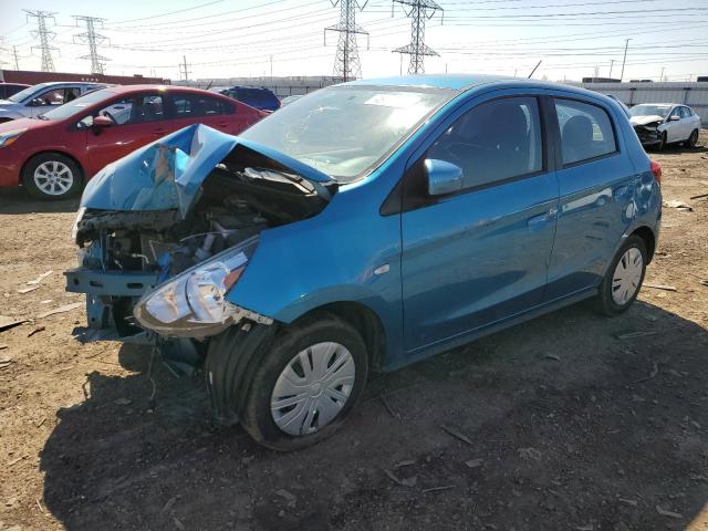 MITSUBISHI MIRAGE ES 2018 with VIN ML32A3HJ2JH003136 - Photo from auction