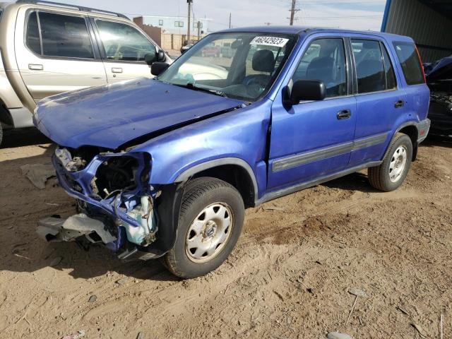 HONDA CRV 2001 with VIN JHLRD18471C031306 - Photo from auction