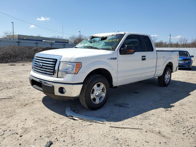 FORD F150 SUPER 2011 with VIN 1FTEX1CM7BFA79124 - Photo from auction