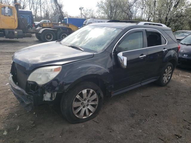 Photo 1 from auction – 2010 CHEVROLET EQUINOX LT with VIN 2CNFLNEY7A6242253