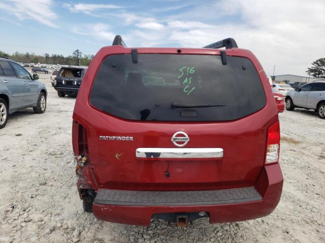 Photo 6 from auction – 2010 NISSAN PATHFINDER with VIN 5N1AR1NN0AC624381