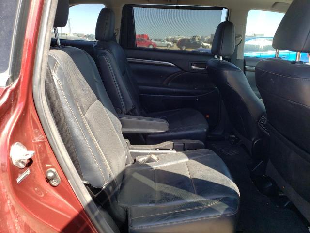 Photo 11 from auction – 2014 TOYOTA HIGHLANDER with VIN 5TDDKRFH7ES027102