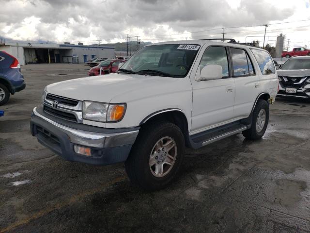 TOYOTA 4RUNNER SR 2002 with VIN JT3GN86R120234451 - Photo from auction