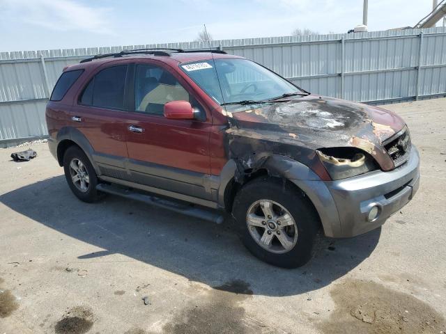 Photo 4 from auction – 2005 KIA SORENTO EX with VIN KNDJC733155398758