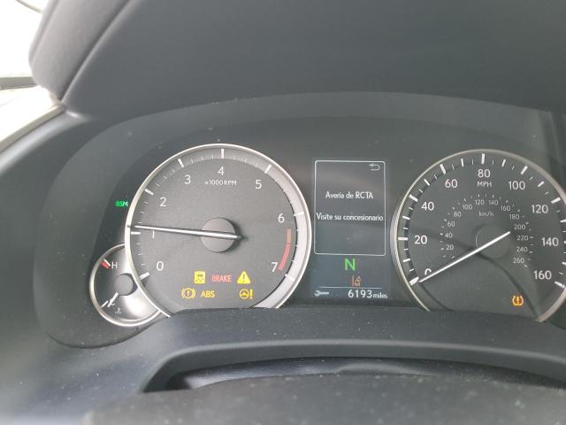 Photo 9 from auction – 2022 LEXUS RX 350 with VIN 2T2HZMAA6NC241870