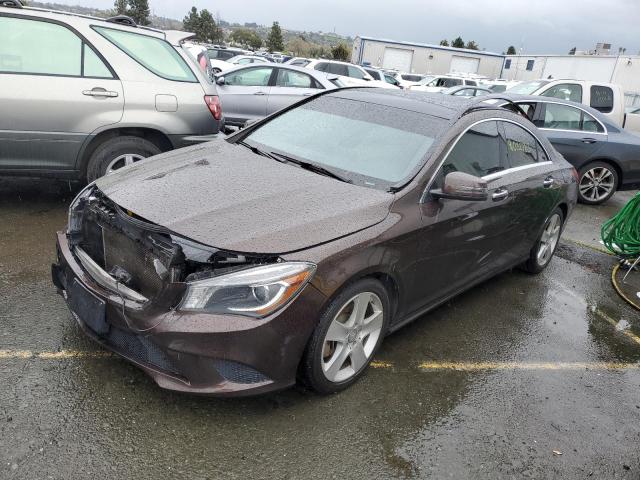 MERCEDES-BENZ CLA 250 2015 with VIN WDDSJ4EB0FN247432 - Photo from auction