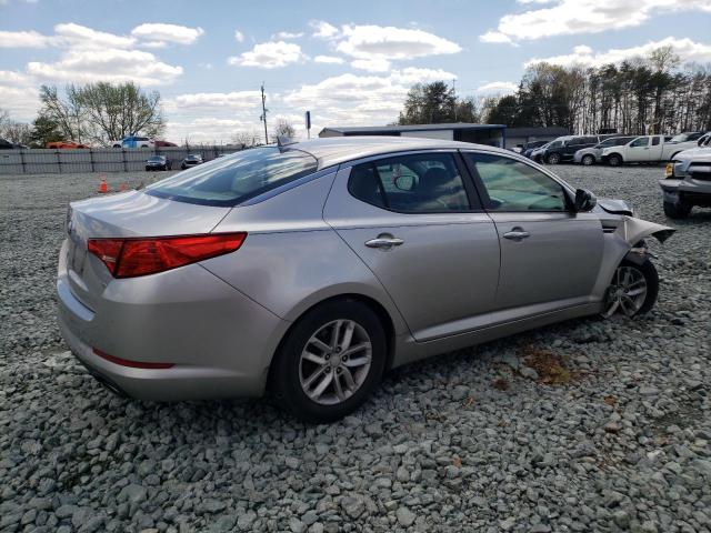Photo 3 from auction – 2013 KIA OPTIMA LX with VIN KNAGM4A7XD5400286