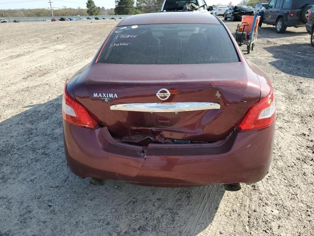Photo 6 from auction – 2010 NISSAN MAXIMA S with VIN 1N4AA5AP4AC816869