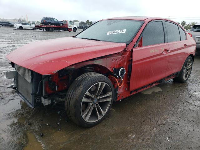 BMW 330E 2017 with VIN WBA8E1C55HK480373 - Photo from auction