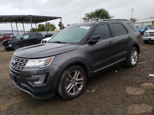FORD EXPLORER X 2017 с VIN 1FM5K7D84HGC61476 - Фото с аукциона