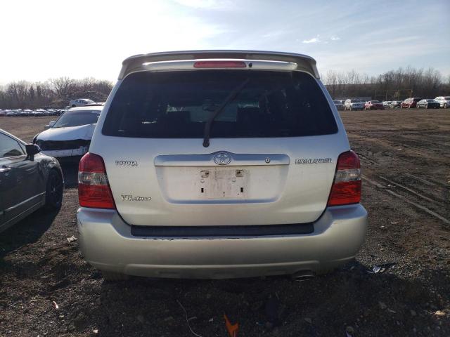 Photo 6 from auction – 2005 TOYOTA HIGHLANDER with VIN JTEEP21A150104956