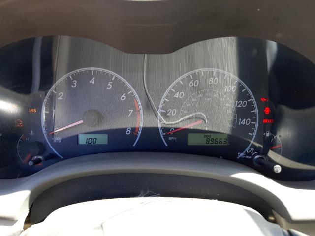 Photo 9 from auction – 2010 TOYOTA COROLLA BA with VIN 1NXBU4EE5AZ184222