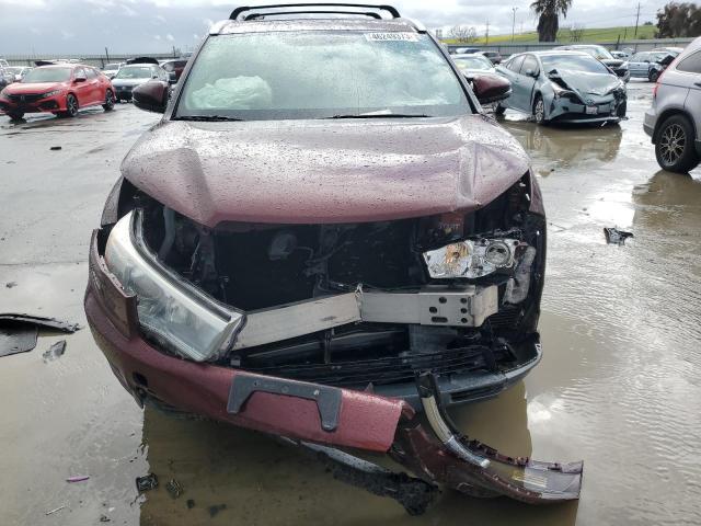 Photo 5 from auction – 2016 TOYOTA HIGHLANDER with VIN 5TDJKRFH5GS246954